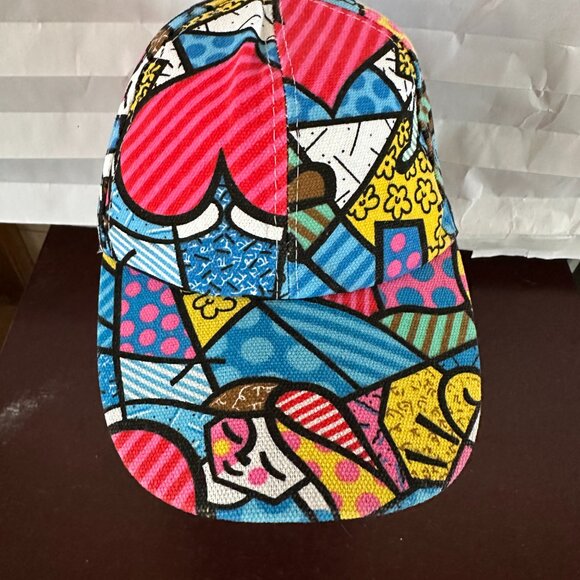 Colorful Canvas Baseball Cap Adjustable Size Unisex Casual Outdoor Hat - Picture 1 of 3